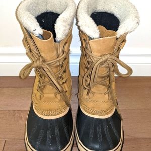 Sorel PAC 2 Camel Winter Boot